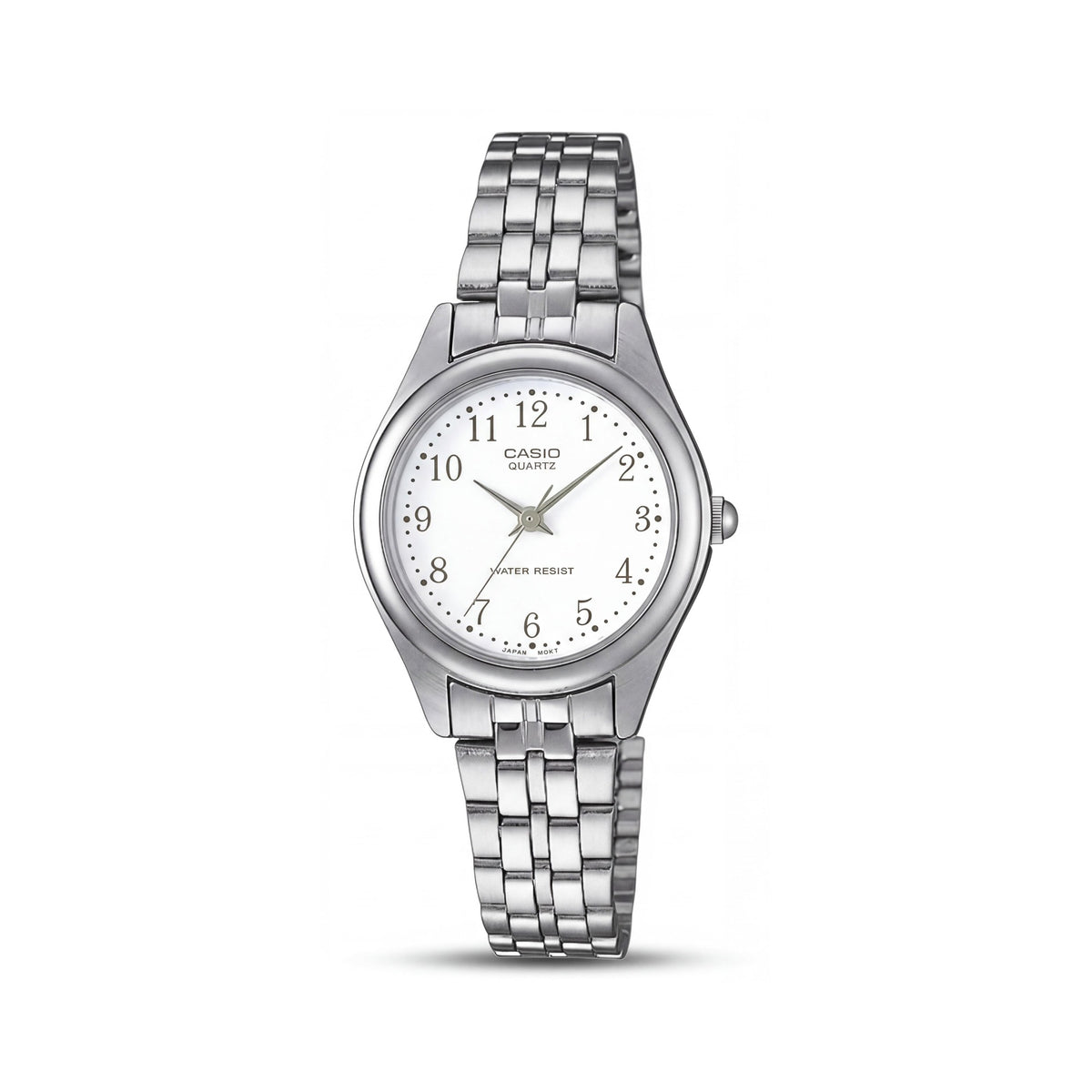 Casio LTP-1129A-7B Silver Watch for Women, 26mm, Photo 1
