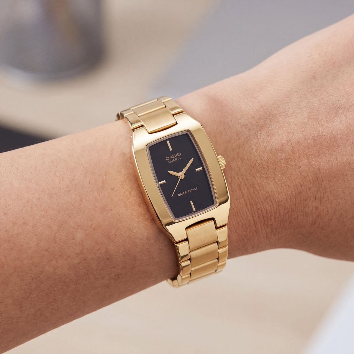 Casio LTP-1165N-1CRDF Women's Gold Watch, Photo 3