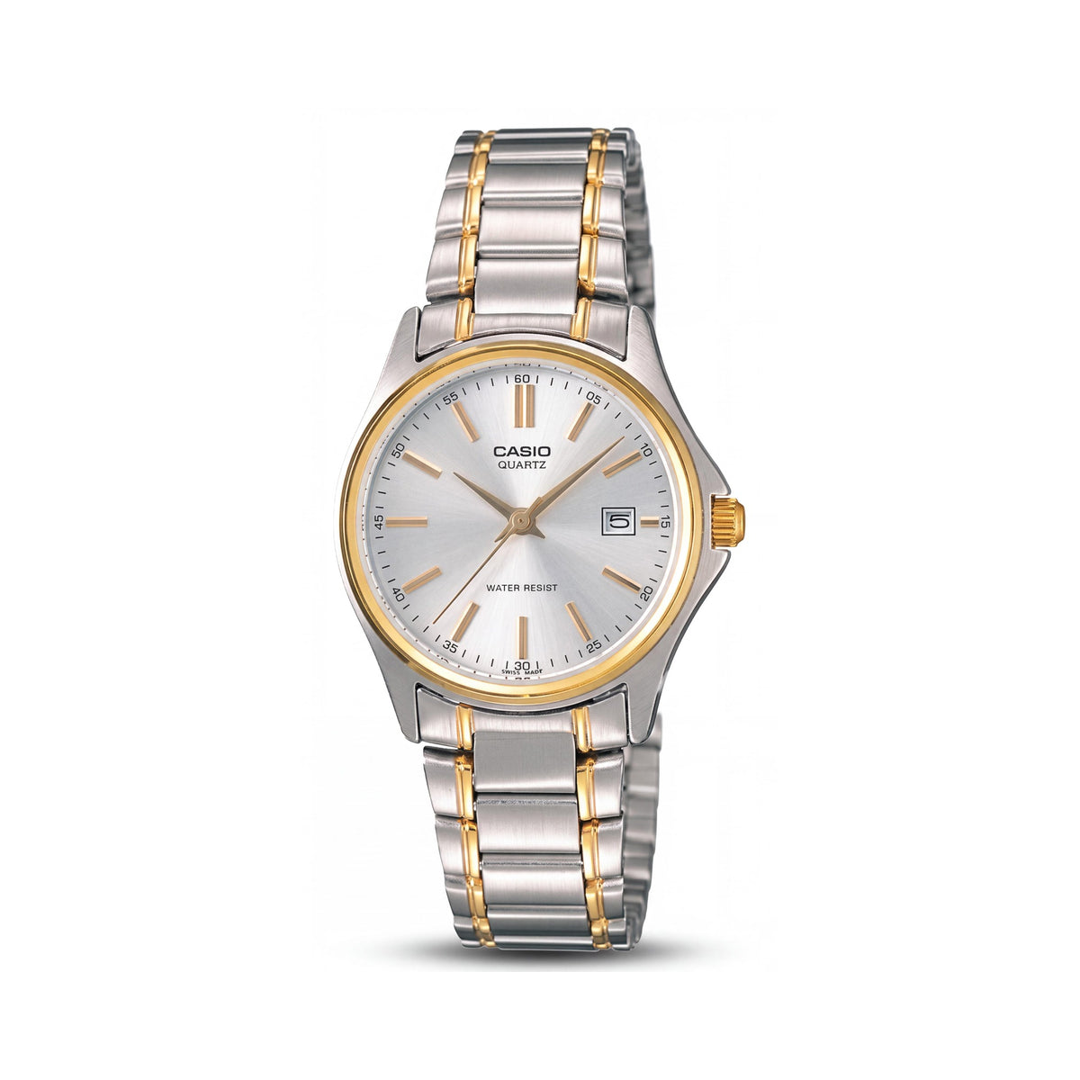Casio LTP-1183G-7ADF Silver Watch for Women, 40mm, Photo 1
