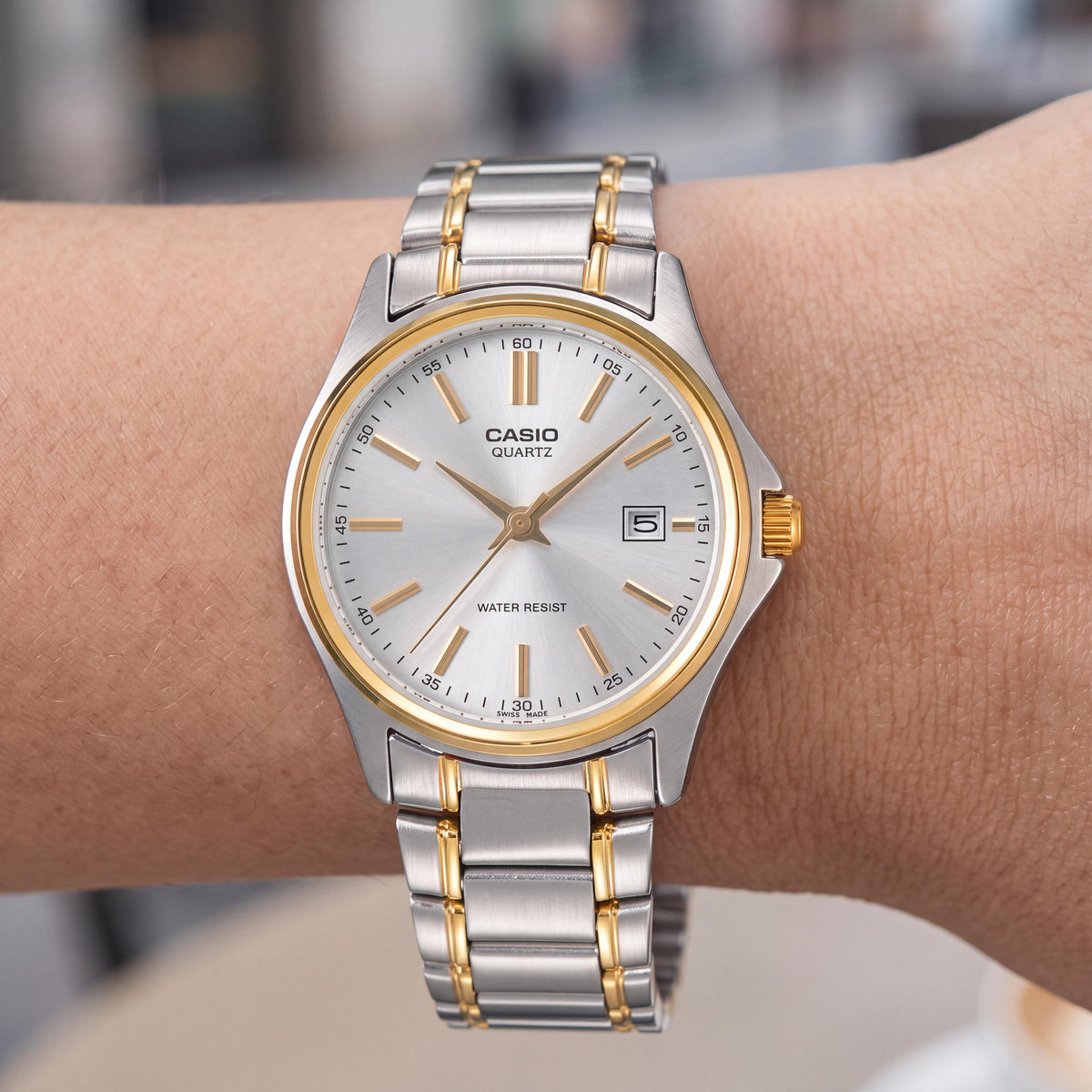 Casio LTP-1183G-7ADF Silver Watch for Women, 40mm, Photo 3