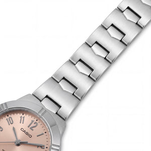 Casio LTP-1241D-4A3DF Unisex Watch — front view, Quartz movement 40mm