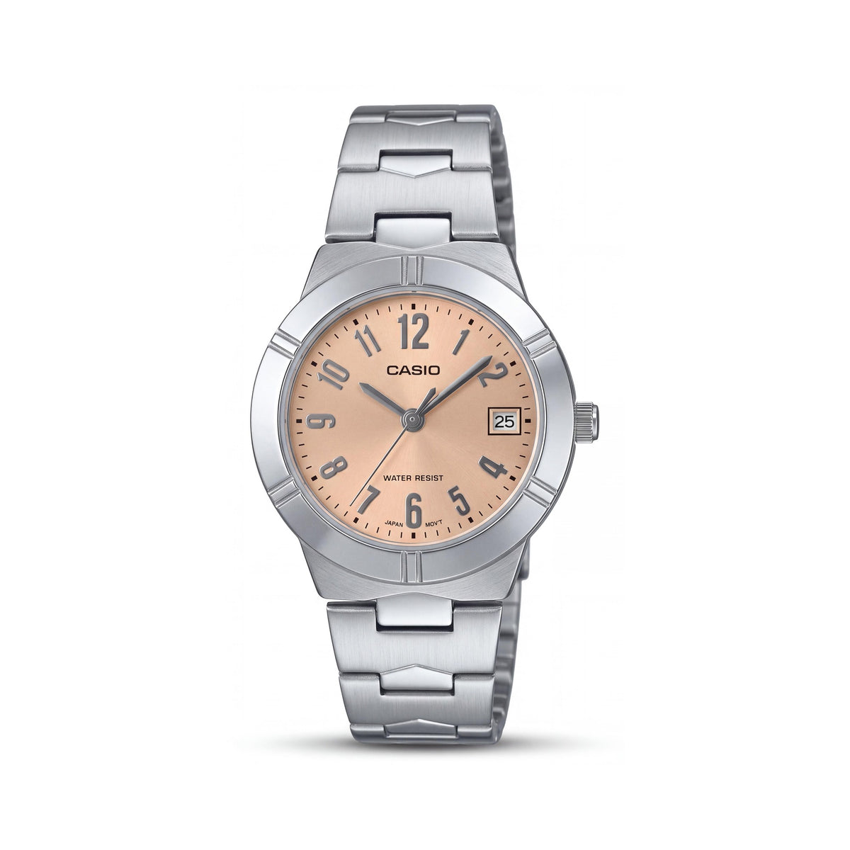 Casio LTP-1241D-4A3DF Unisex Silver Watch, 40mm, Photo 1