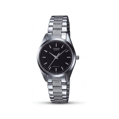 Casio LTP-1274D-1A Silver Women's Watch, 26mm