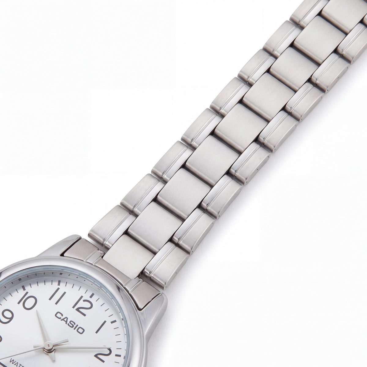 Reloj Casio LTP-V002D-2BUDF para mujer, de acero inoxidable color gris plateado, cuarzo, resistente al agua 30m, caja de 31x25mm, Photo 2