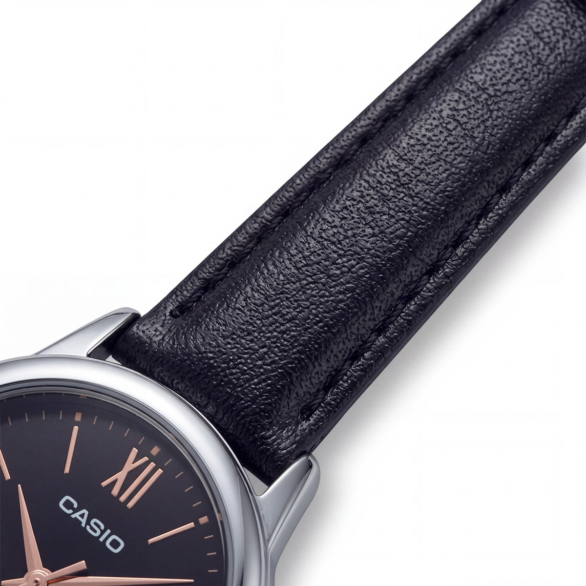 Casio LTP-V002L-1B3UDF Women's Black Watch, 31mm, Photo 2