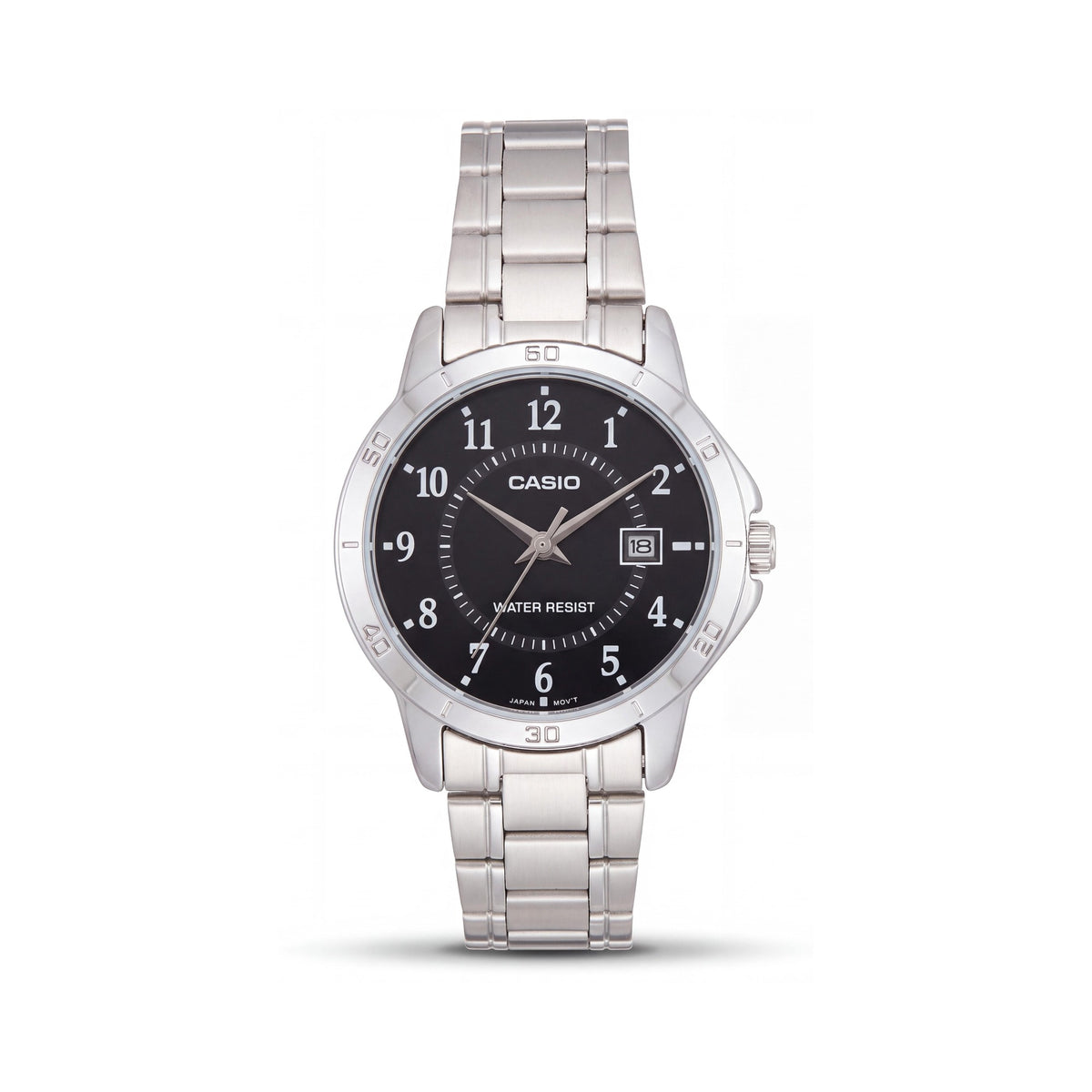 Casio LTP-V004D-1B Silver Watch for Women, Photo 1
