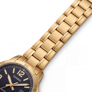 Casio LTP-V004G-1BUDF Women's Watch — front view, Quartz movement