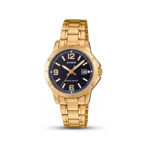 Casio LTP-V004G-1BUDF Gold Stainless Steel Women's Watch
