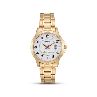 Casio LTP-V004G-7B Gold Stainless Steel Unisex Watch