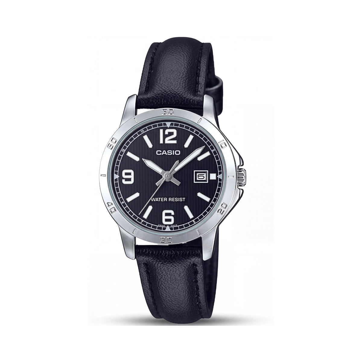 Casio LTP-V004L-1B Black Dress Watch for Women, Photo 1