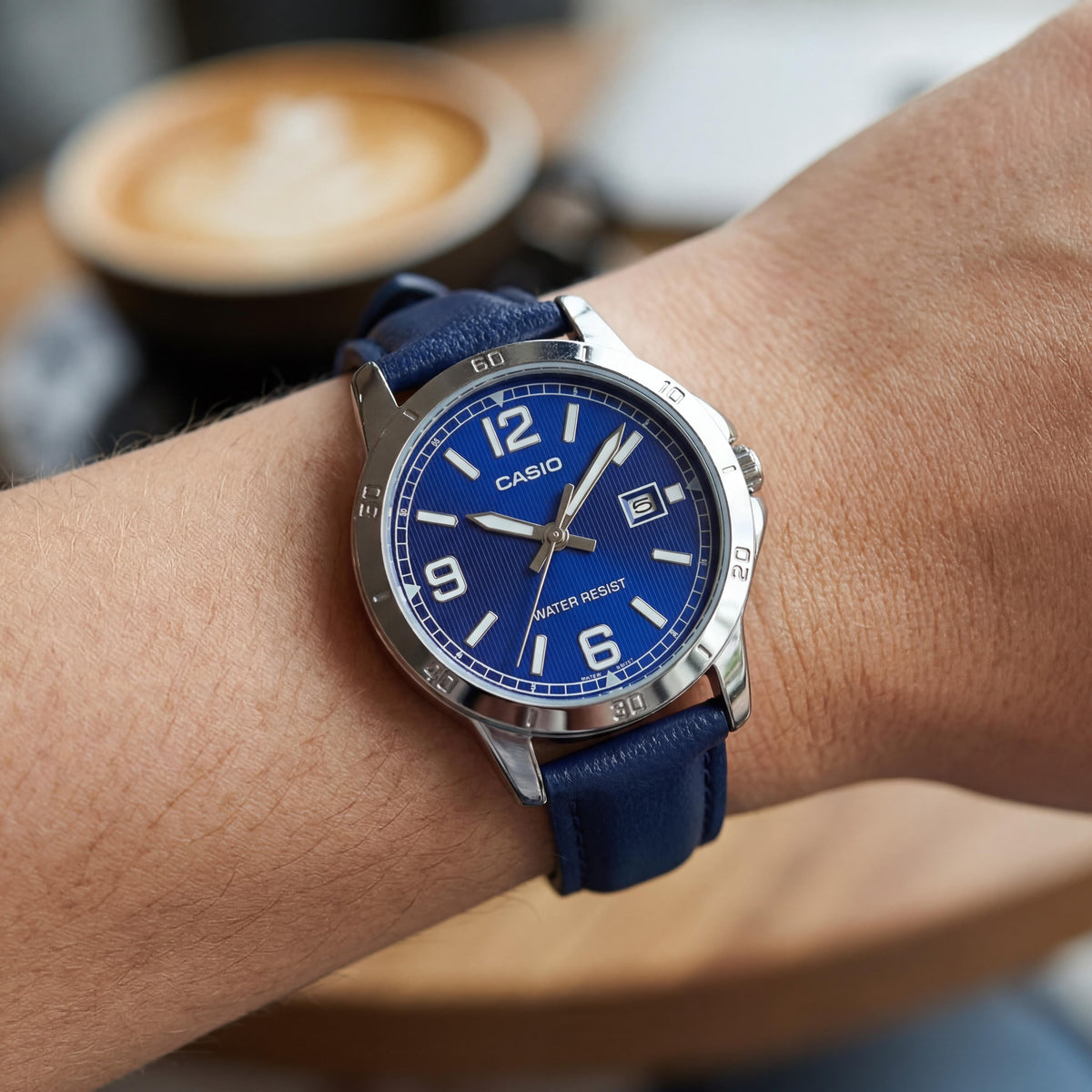 Reloj Casio LTP-V004L-2B azul para mujer, 35 mm, Photo 4