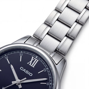 Casio LTP-V005D-1B2UDF Women's Watch — front view, Quartz movement 28mm