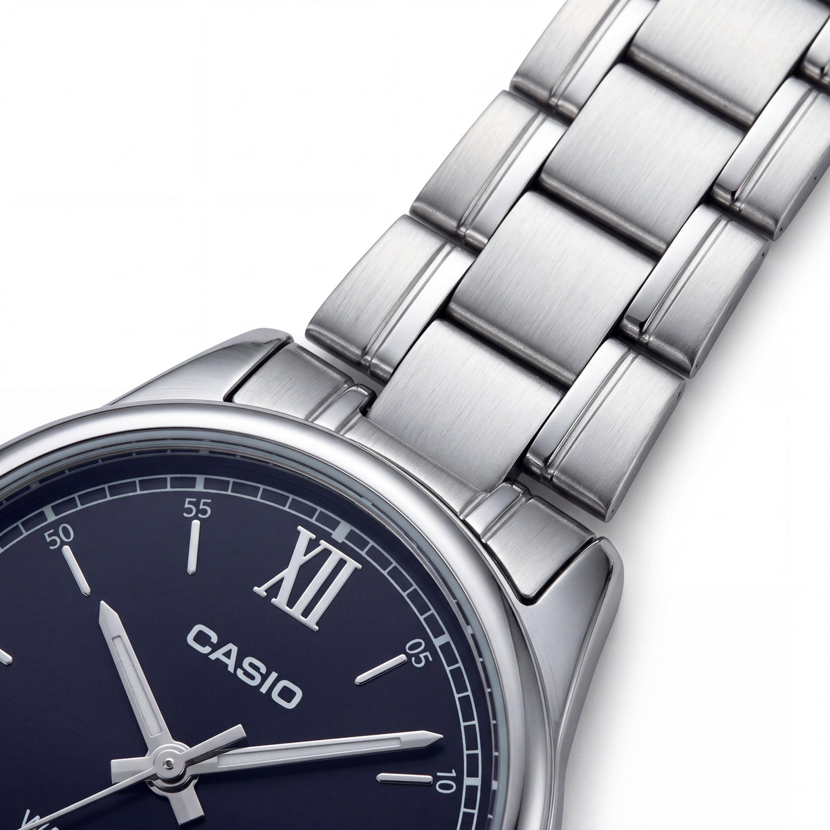 Casio LTP-V005D-1B2UDF Women's Silver Watch, 28mm, Photo 2