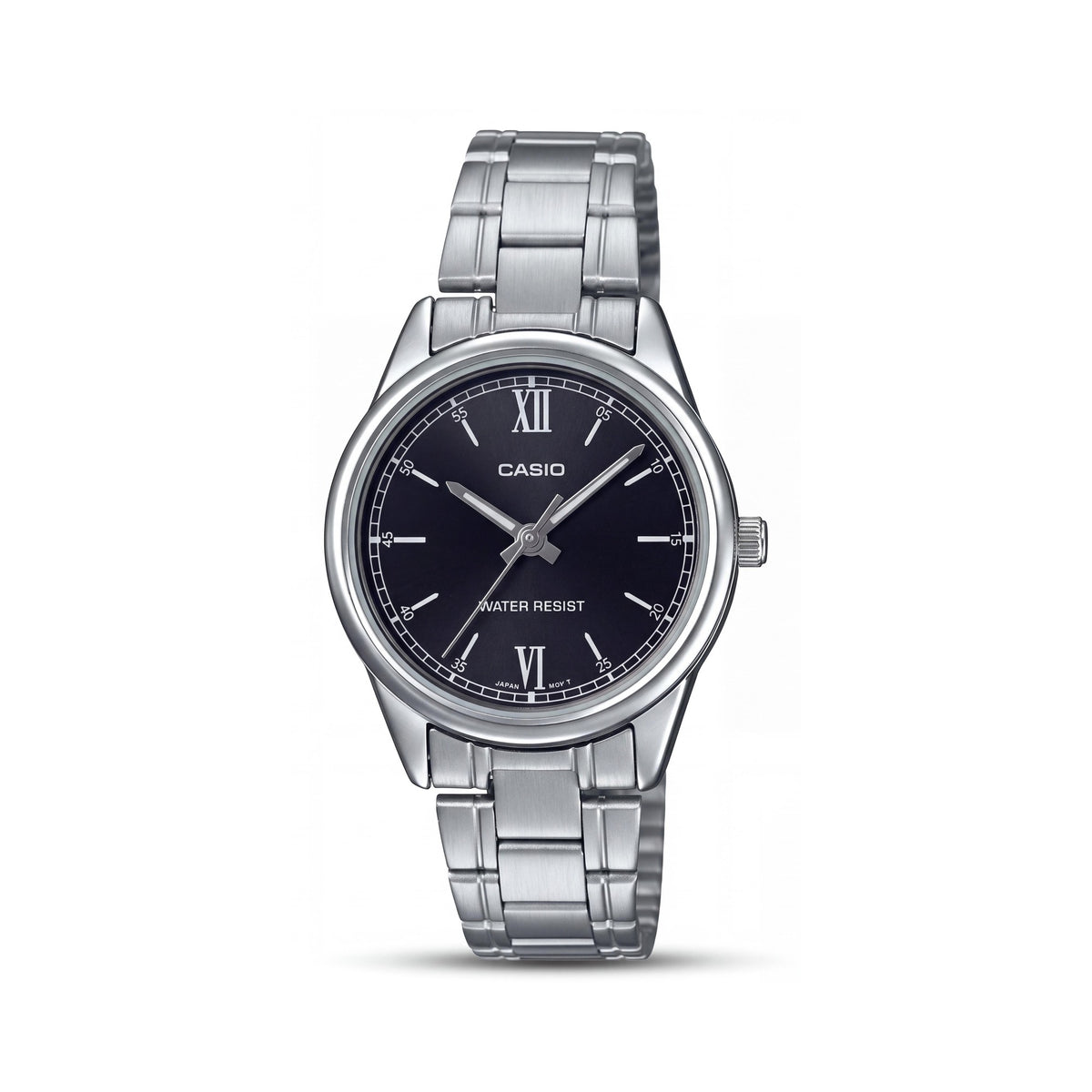 Casio LTP-V005D-1B2UDF Women's Silver Watch, 28mm, Photo 1