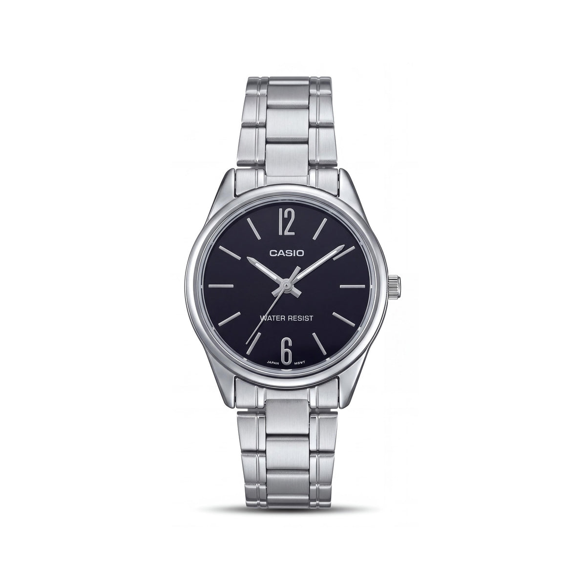 Casio LTP-V005D-1BUDF Women's Silver Watch, 28mm, Photo 1