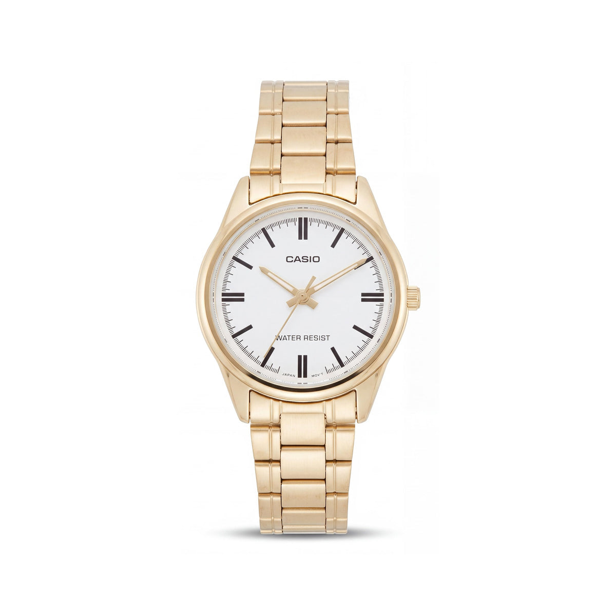 Casio LTP-V005G-7AUDF Unisex Gold Watch, 28mm, Photo 1