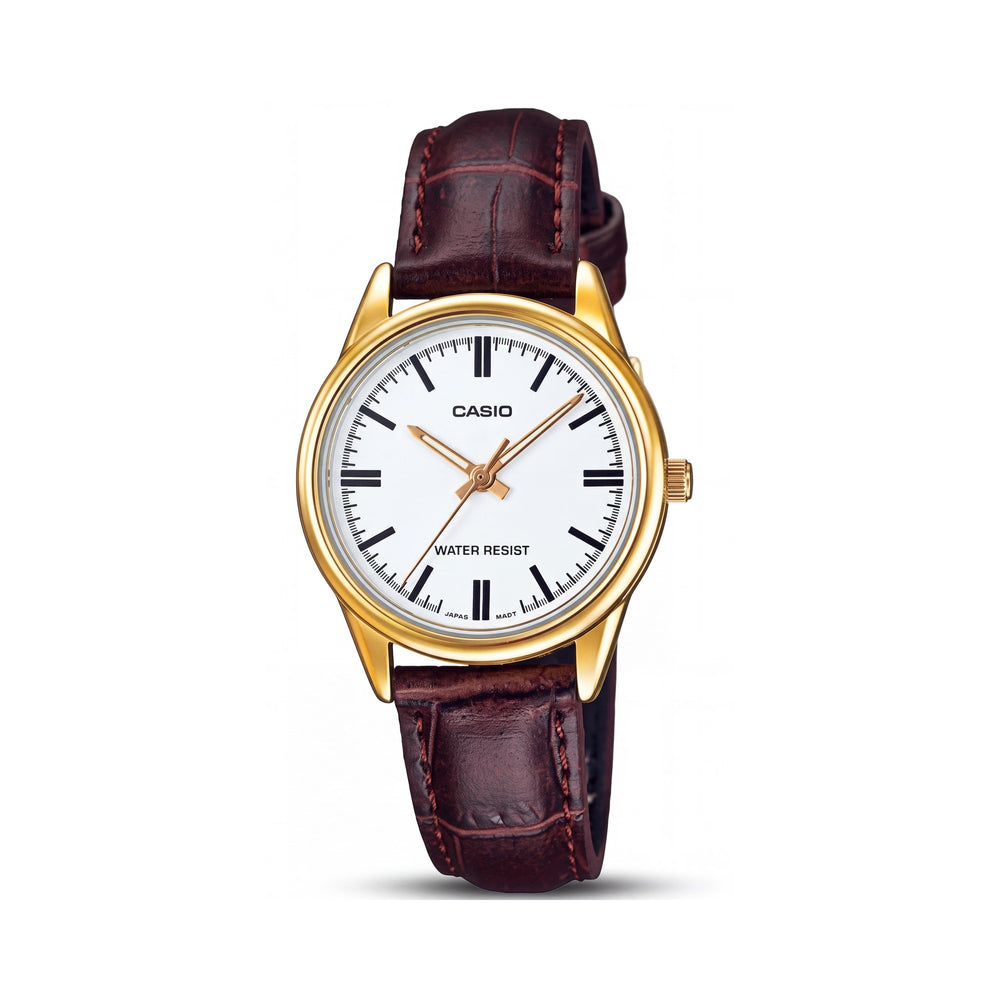 Casio LTP-V005GL-7AUDF Brown Women's Watch