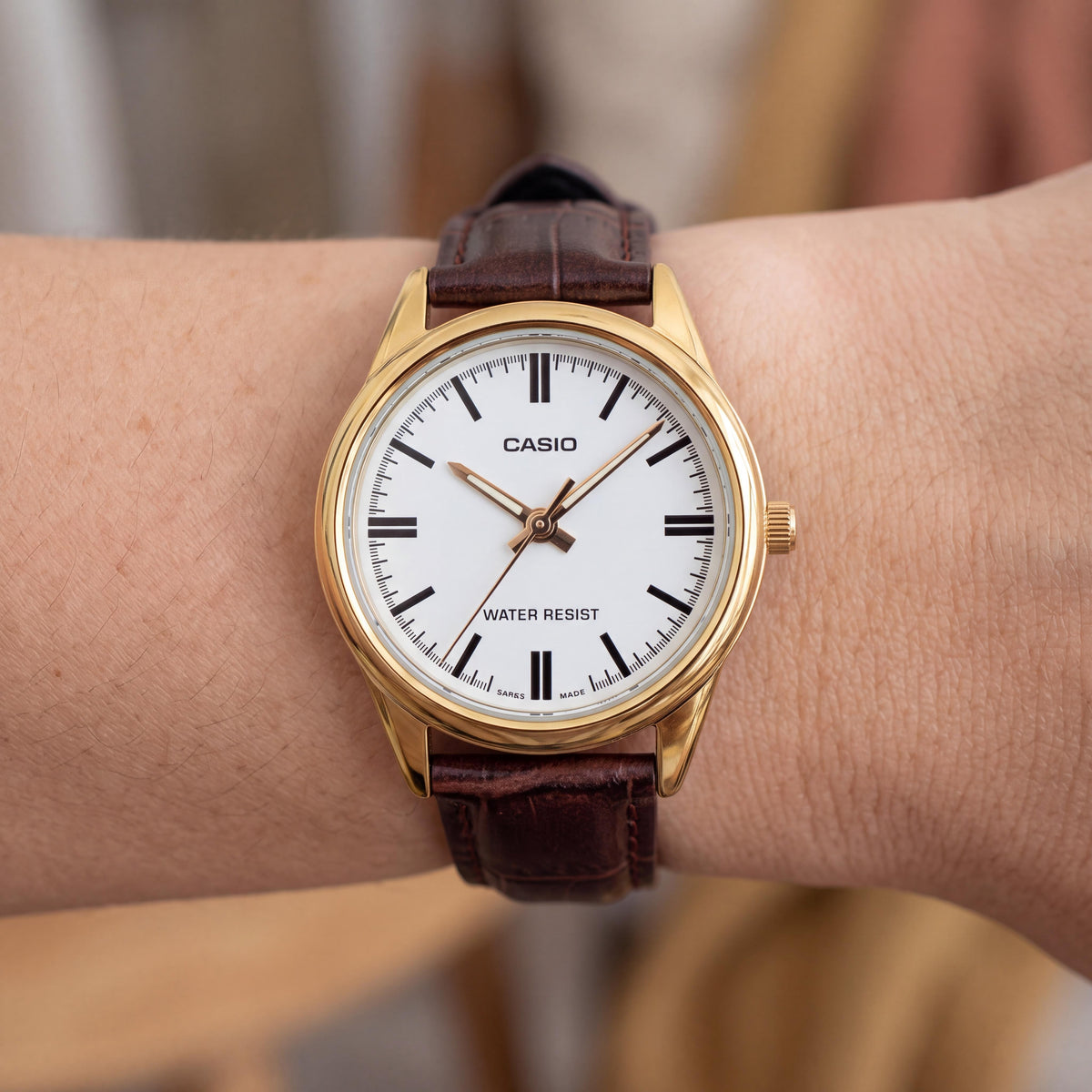 Casio LTP-V005GL-7AUDF Brown Watch for Women, Photo 3