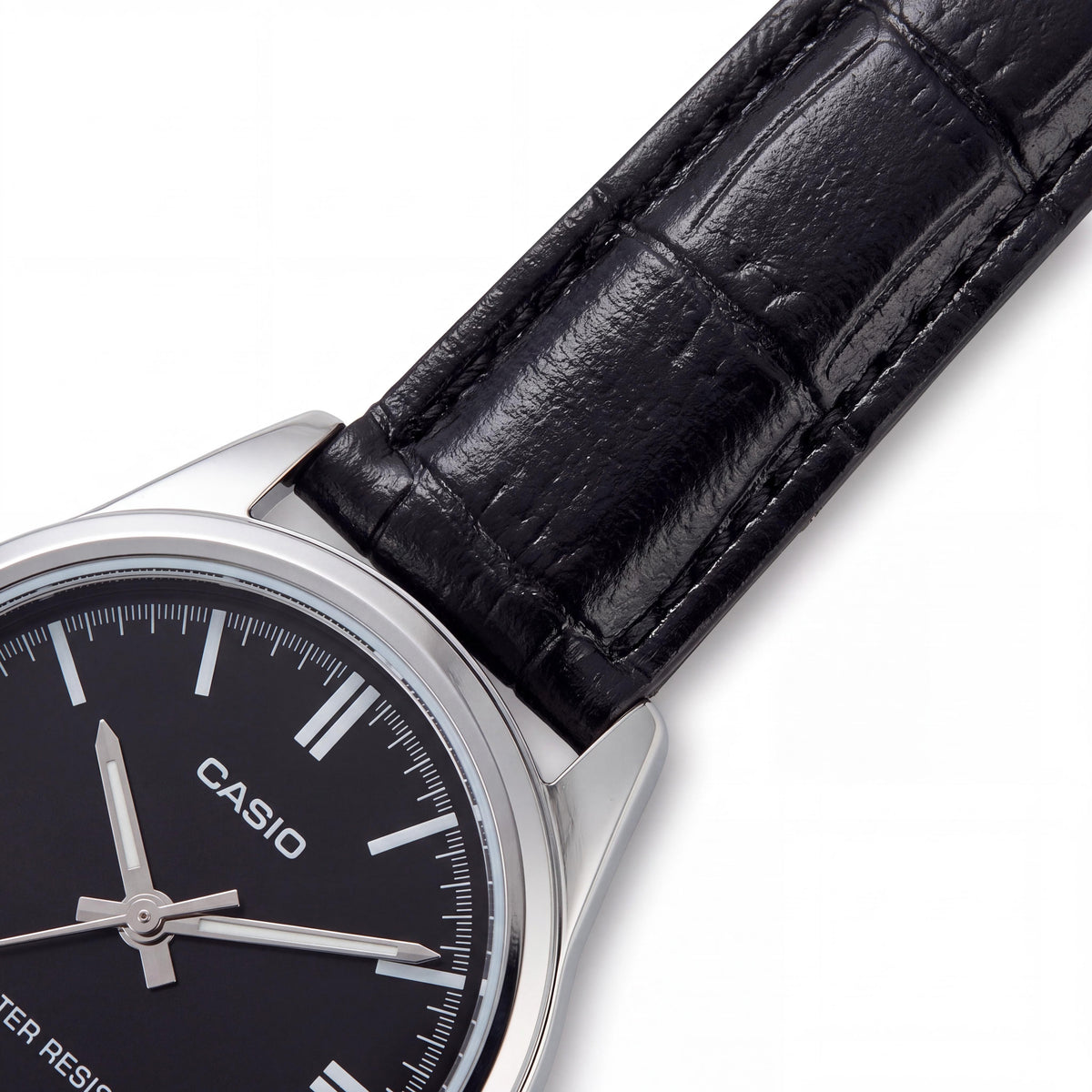 Casio LTP-V005L-1AUDF Unisex Black Watch, 28mm, Photo 2