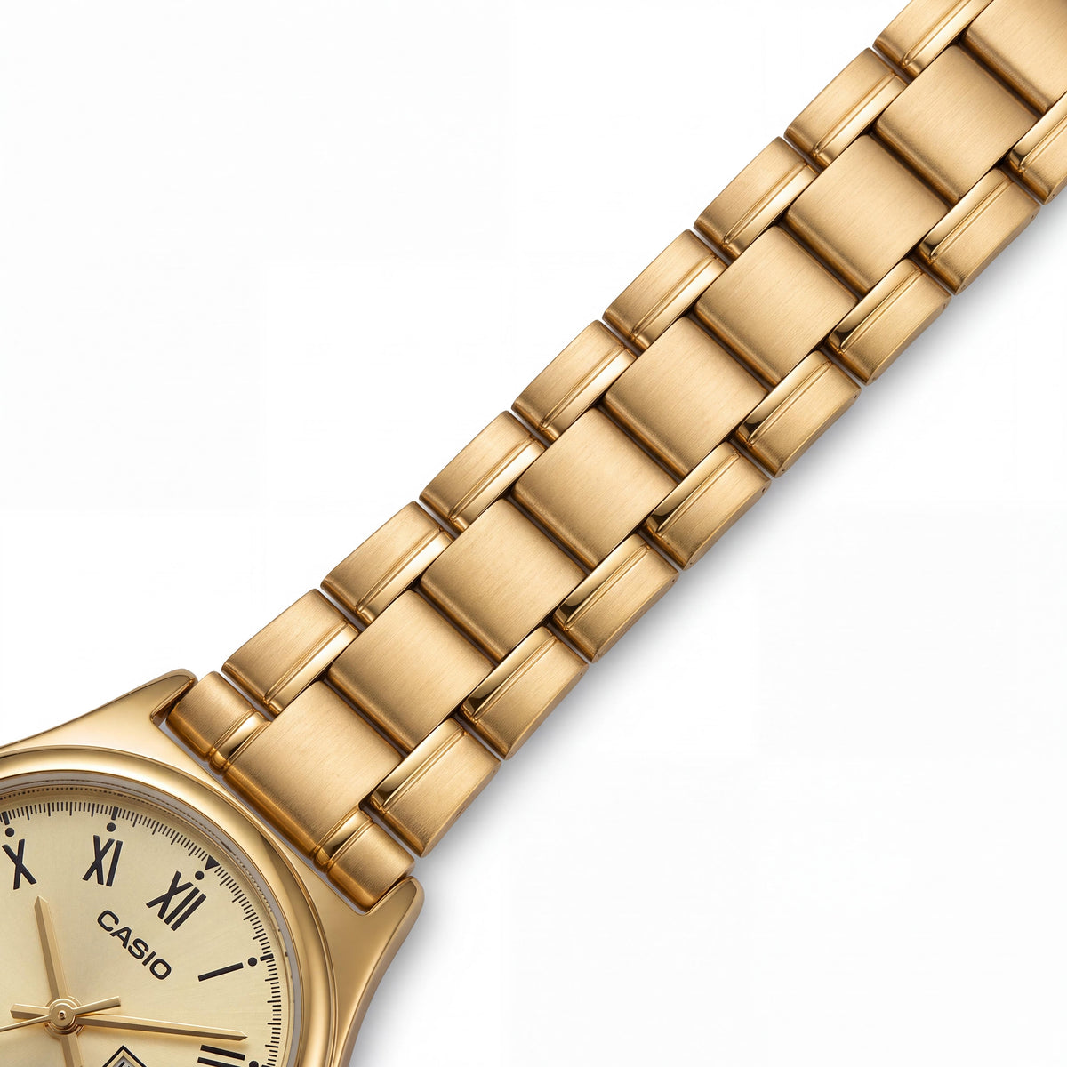 Casio LTP-V006G-9BUDF Women's Gold Watch, 25mm, Photo 2