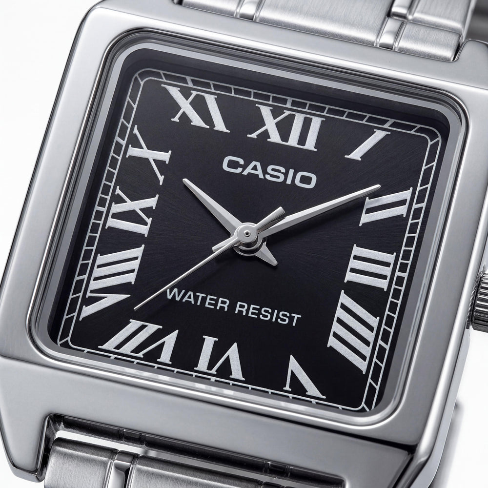 Casio LTP-V007D-1BUDF Women's Watch — front view, Quartz movement 40mm