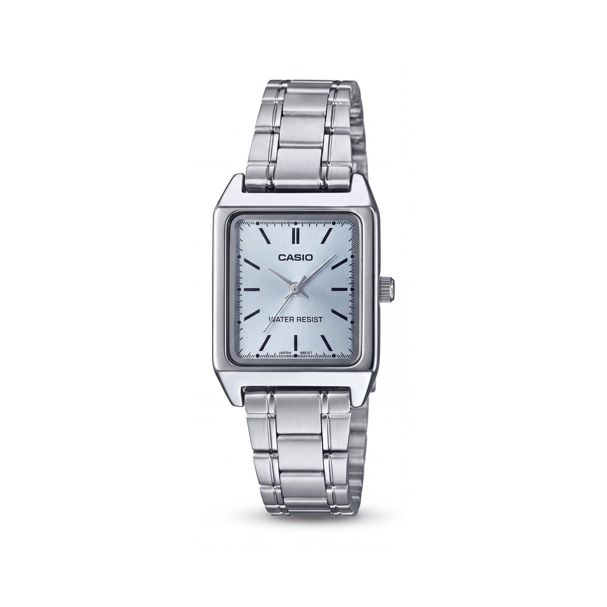 Casio LTP-V007D-2E Women's Silver Watch, 40mm, Photo 1