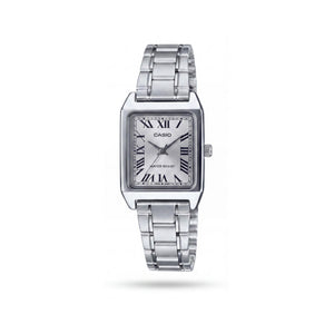Casio LTP-V007D-7BUDF Silver Stainless Steel Unisex Watch, 40mm