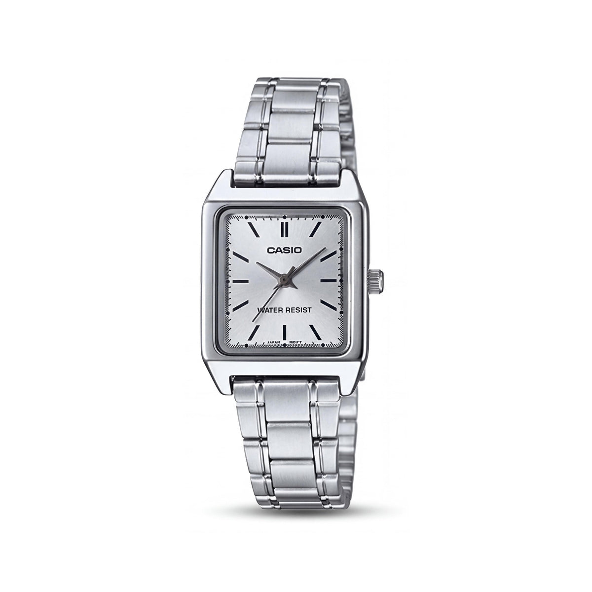 Casio LTP-V007D-7E Women's Silver Watch, 22mm, Photo 1