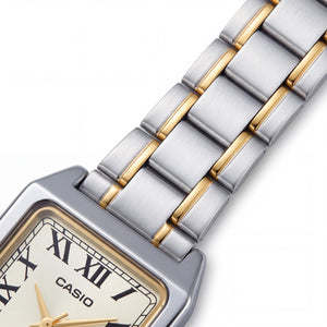 Casio LTP-V007SG-9BUDF-US Unisex Watch — front view, Quartz movement 22mm