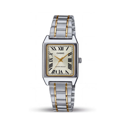 Casio LTP-V007SG-9BUDF-US Silver Stainless Steel Unisex Watch, 22mm