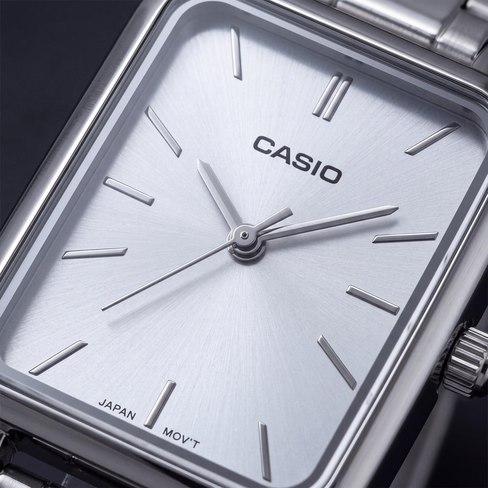 Casio LTP-V009D-2EUDF Unisex Watch — front view, Quartz movement 22mm