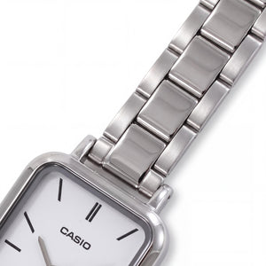Casio LTP-V009D-7E Women's Watch — front view, Quartz movement