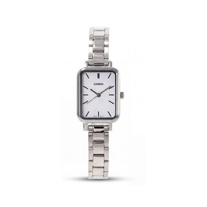 Casio LTP-V009D-7E Silver Brass Women's Watch