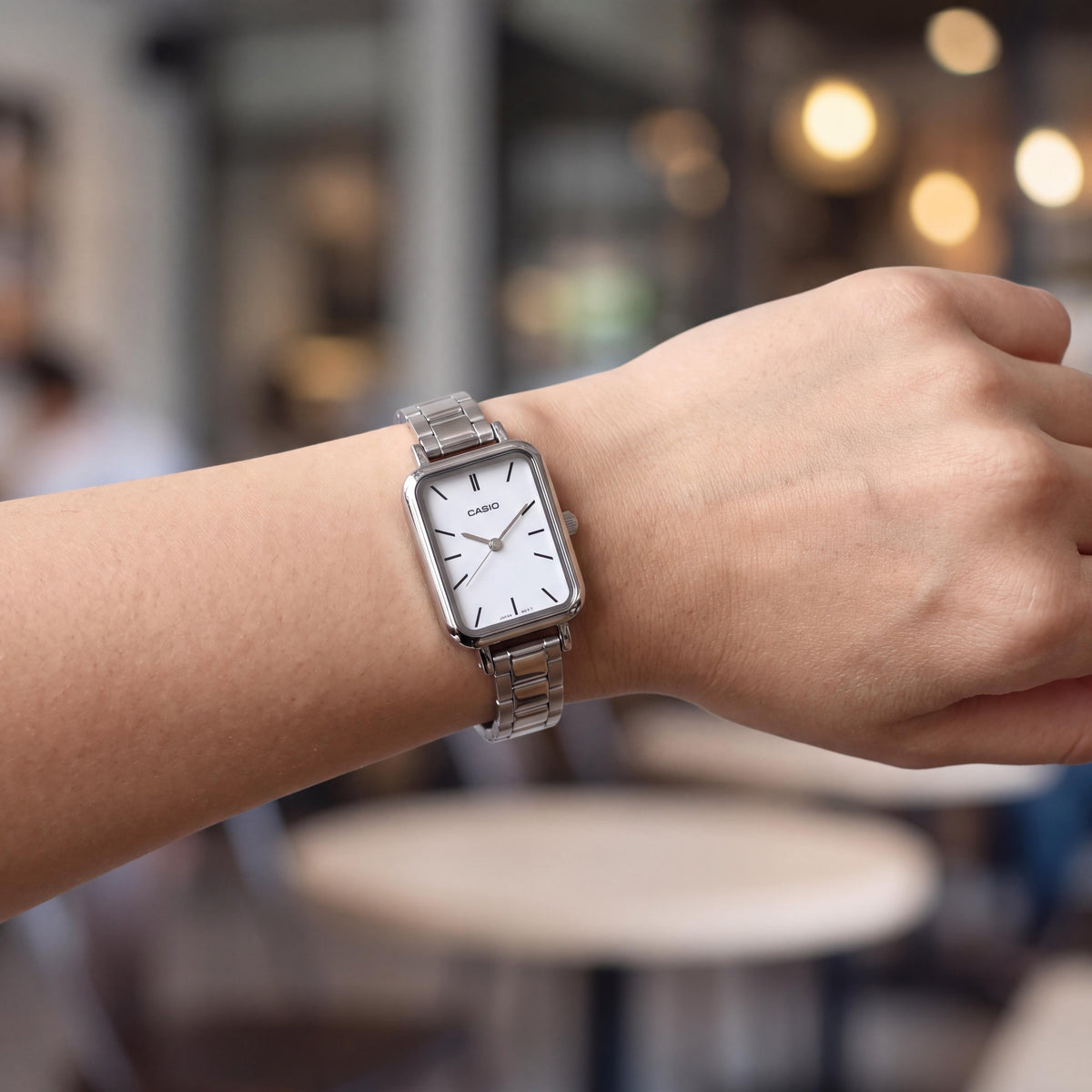 Casio LTP-V009D-7E Silver Watch for Women, Photo 3