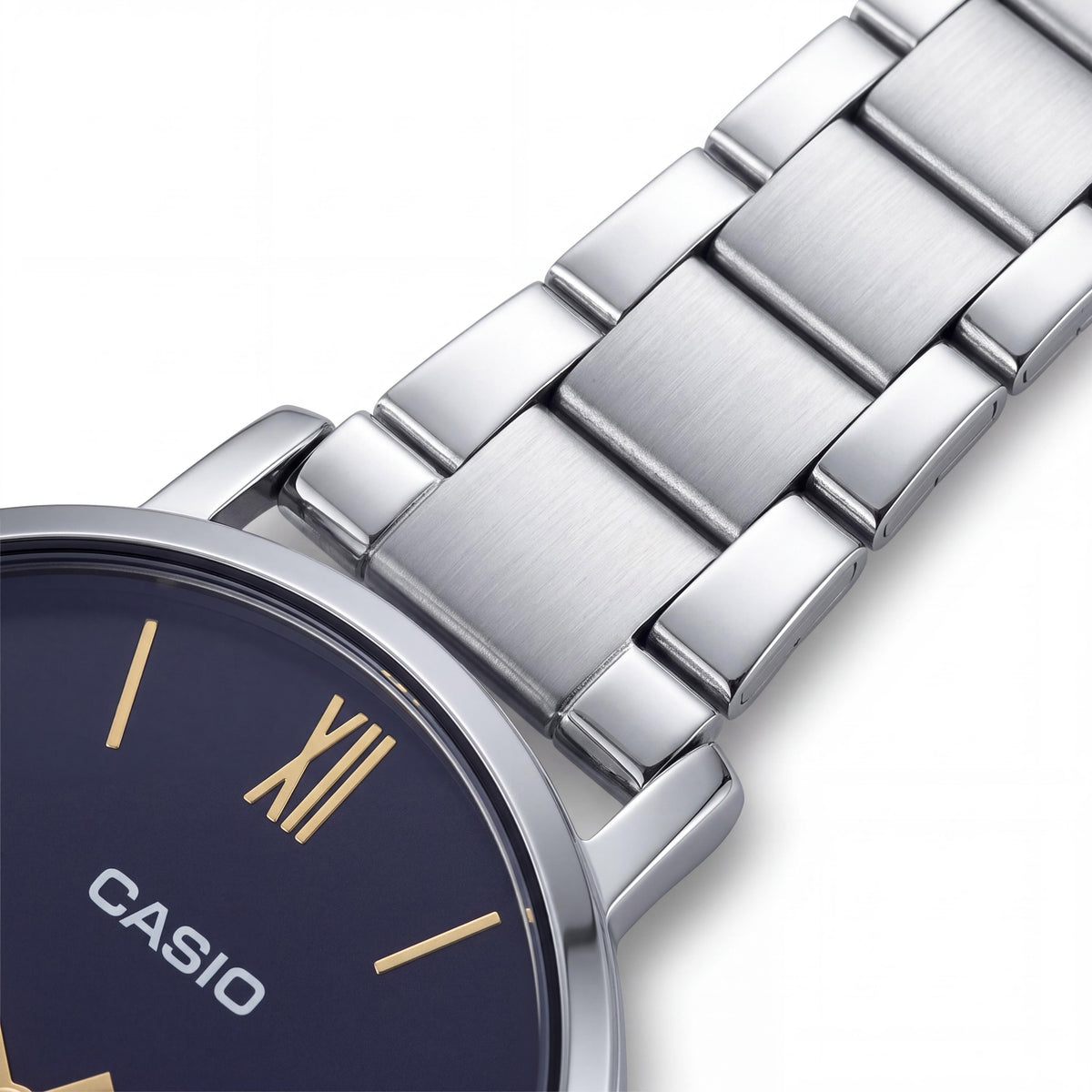 Casio LTP-VT01D-1BUDF Men's Silver Watch, 34mm, Photo 2