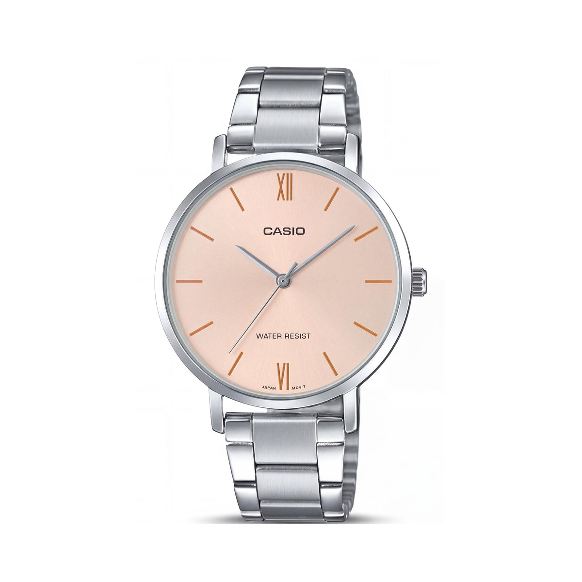 Casio LTP-VT01D-4BUDF Women's Silver Watch, 34mm, Photo 1