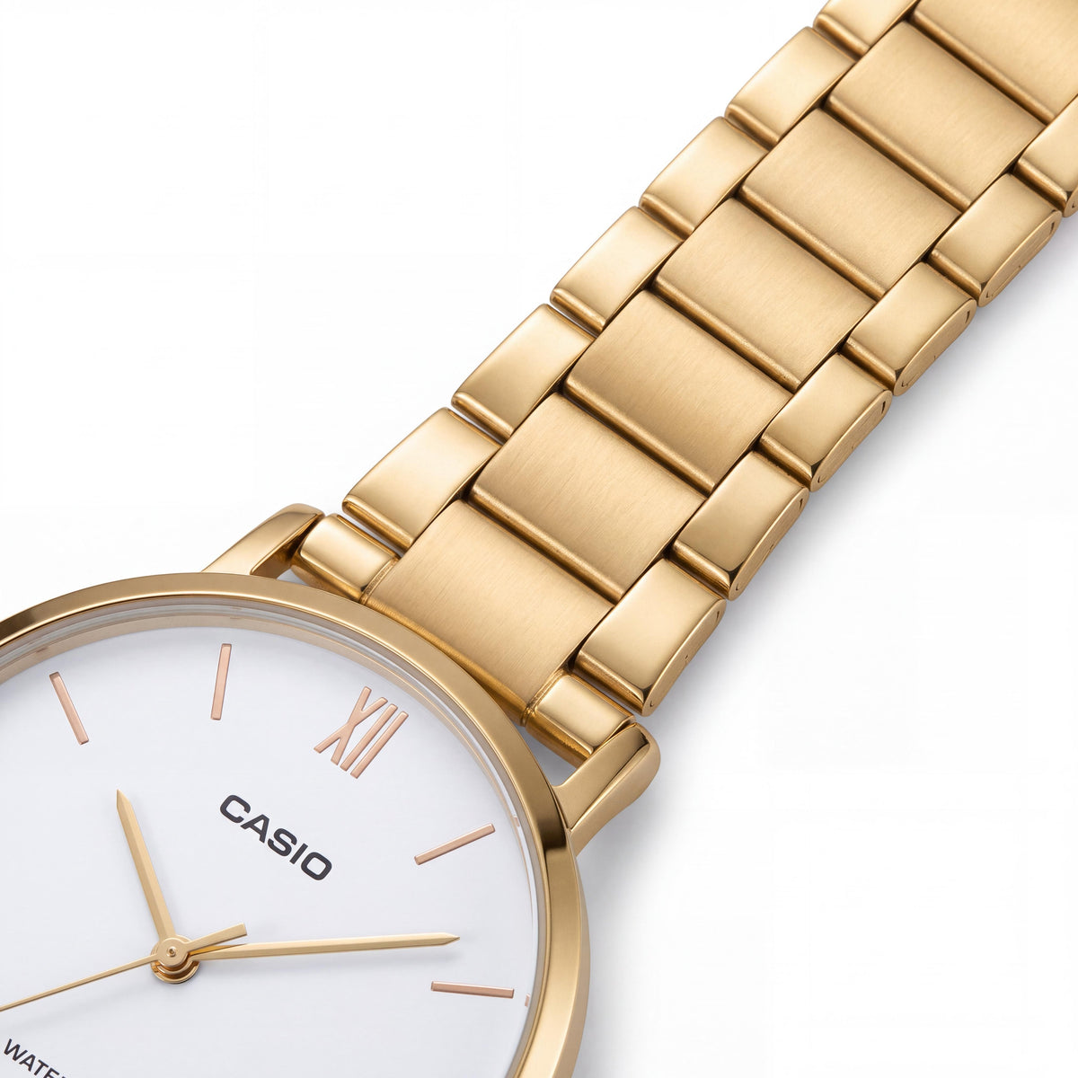 Casio LTP-VT01G-7BUDF Women's Gold Watch, 34mm, Photo 2