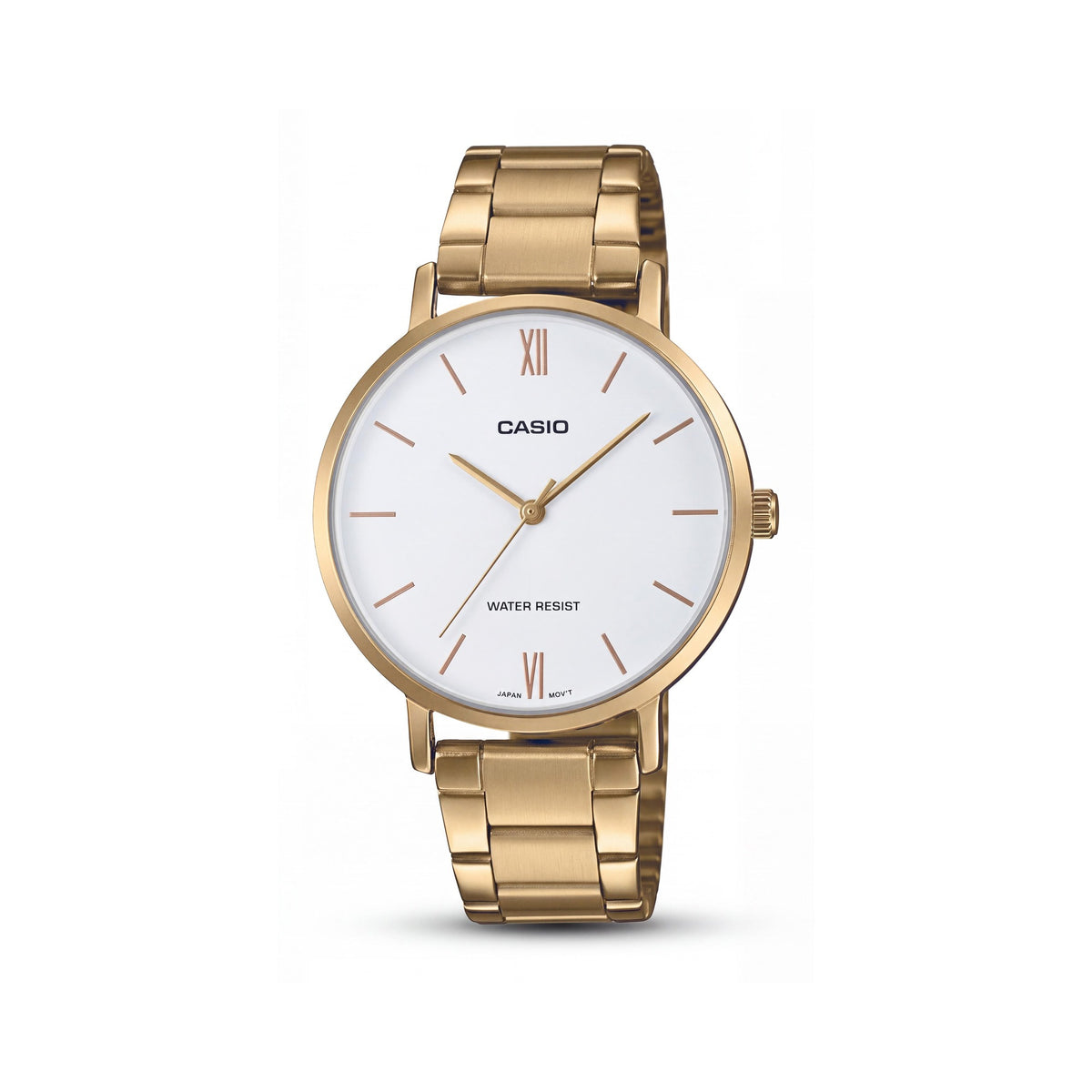 Casio LTP-VT01G-7BUDF Women's Gold Watch, 34mm, Photo 1