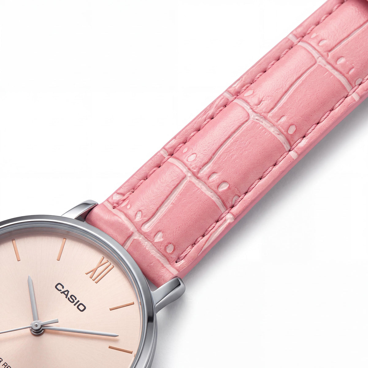 Casio LTP-VT01L-4BUDF Unisex Pink Watch, 34mm, Photo 2