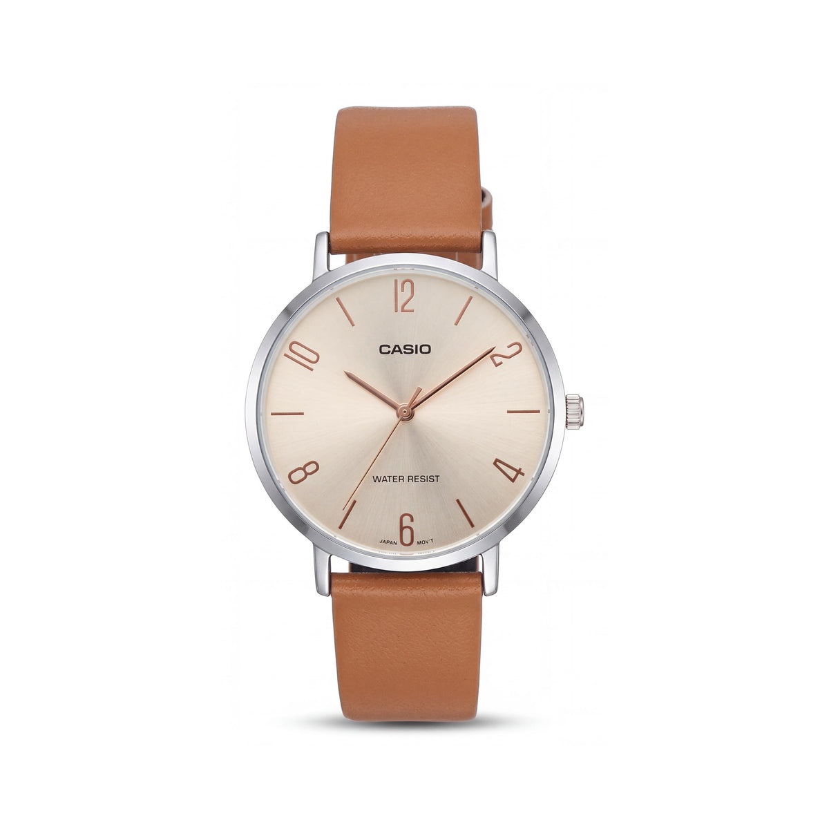 Casio LTP-VT01L-5BUDF Unisex Brown Watch, 34mm, Photo 1