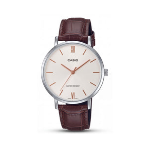 Casio LTP-VT01L-7B2UDF Brown Analog Women's Watch, 40mm