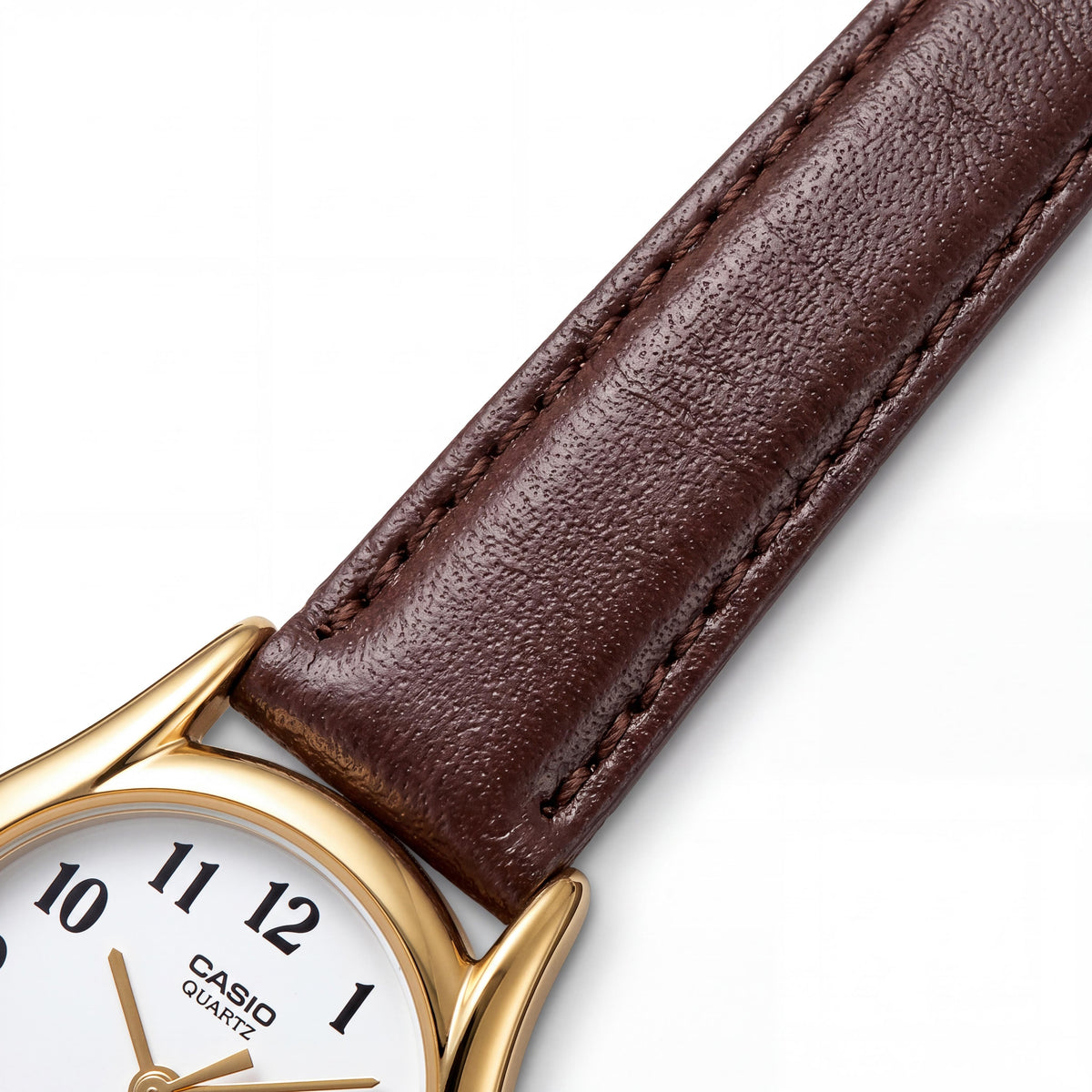 Casio LTP1094Q7B5 Women's Brown Quartz Watch, 40mm, Photo 2