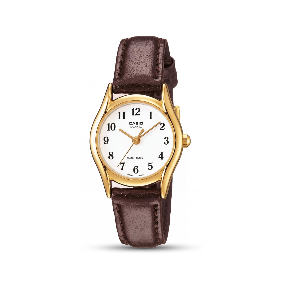Casio LTP1094Q7B5 Women's Brown Quartz Watch, 40mm, Photo 1