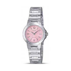 Casio LTP1177A-4A1 Silver Stainless Steel Women's Watch, 28mm