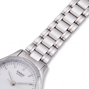 Casio LTP1275D-7A Women's Watch — front view, Quartz movement