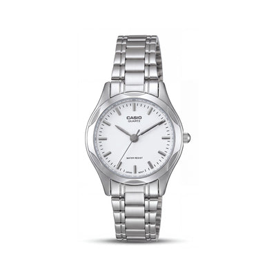 Casio LTP1275D-7A Silver Stainless Steel Women's Watch