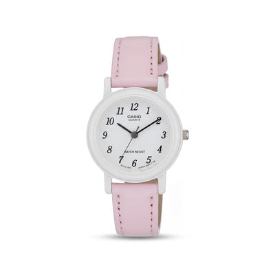 Casio LW-200-2BVDF Pink Resin Unisex Watch