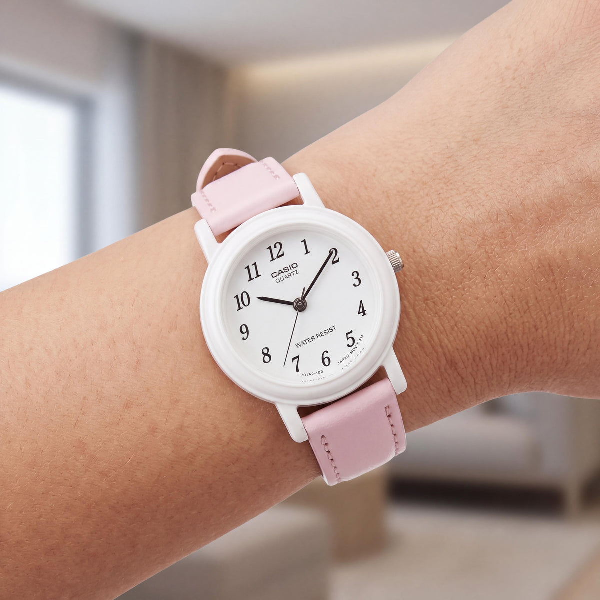 Casio LW-200-2BVDF Unisex Pink Watch, Photo 3
