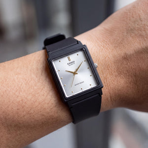 Casio MQ-38-7ADF Unisex Watch — side view, Resin case