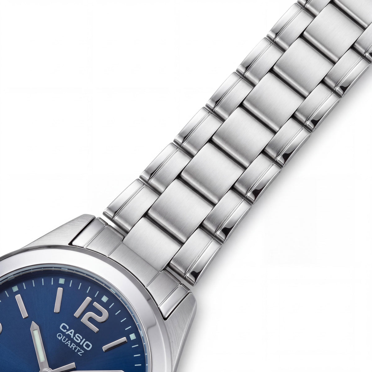 Casio MTP-1215A-2ADF Men's Silver Watch, 38mm, Photo 2